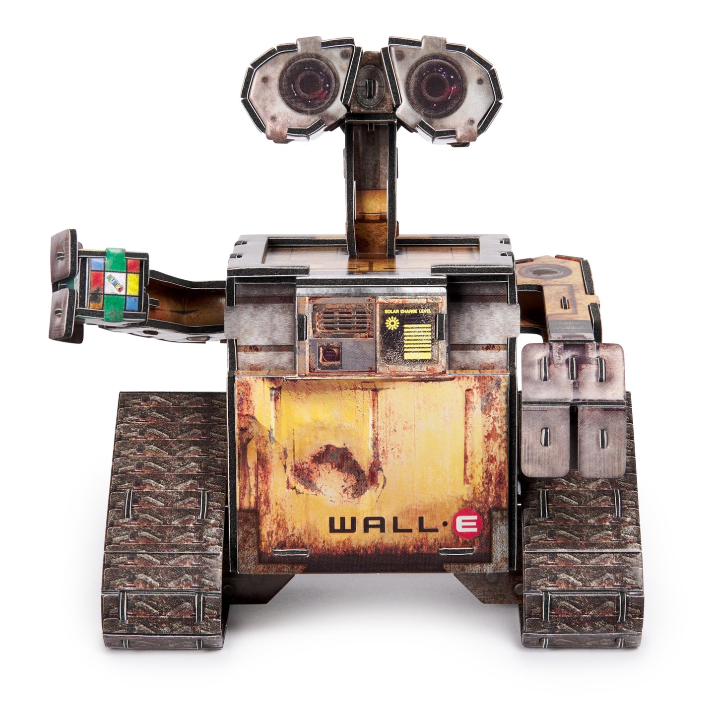 4D Build Adult Puzzle Disney Walle, Metallic Brown/Gold (Spin Master 6070175)