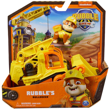 Ruben & Compagnie - Ruben Toy - Collectable Paw Patrol Car Figurine - Cartoon Adventures Constructions - Paw Patrol Toy - Children's Car - Children's