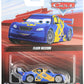 Mattel Disney Cars 2026 1:55 Scale Diecast Swedish Race Car Flash Nilsson