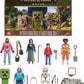 Mattel Minecraft Ultimate Movie Pack with 8 Action Figures & 8 Accessories Including 4-inch Steve & Creeper, Collectible Toy Set