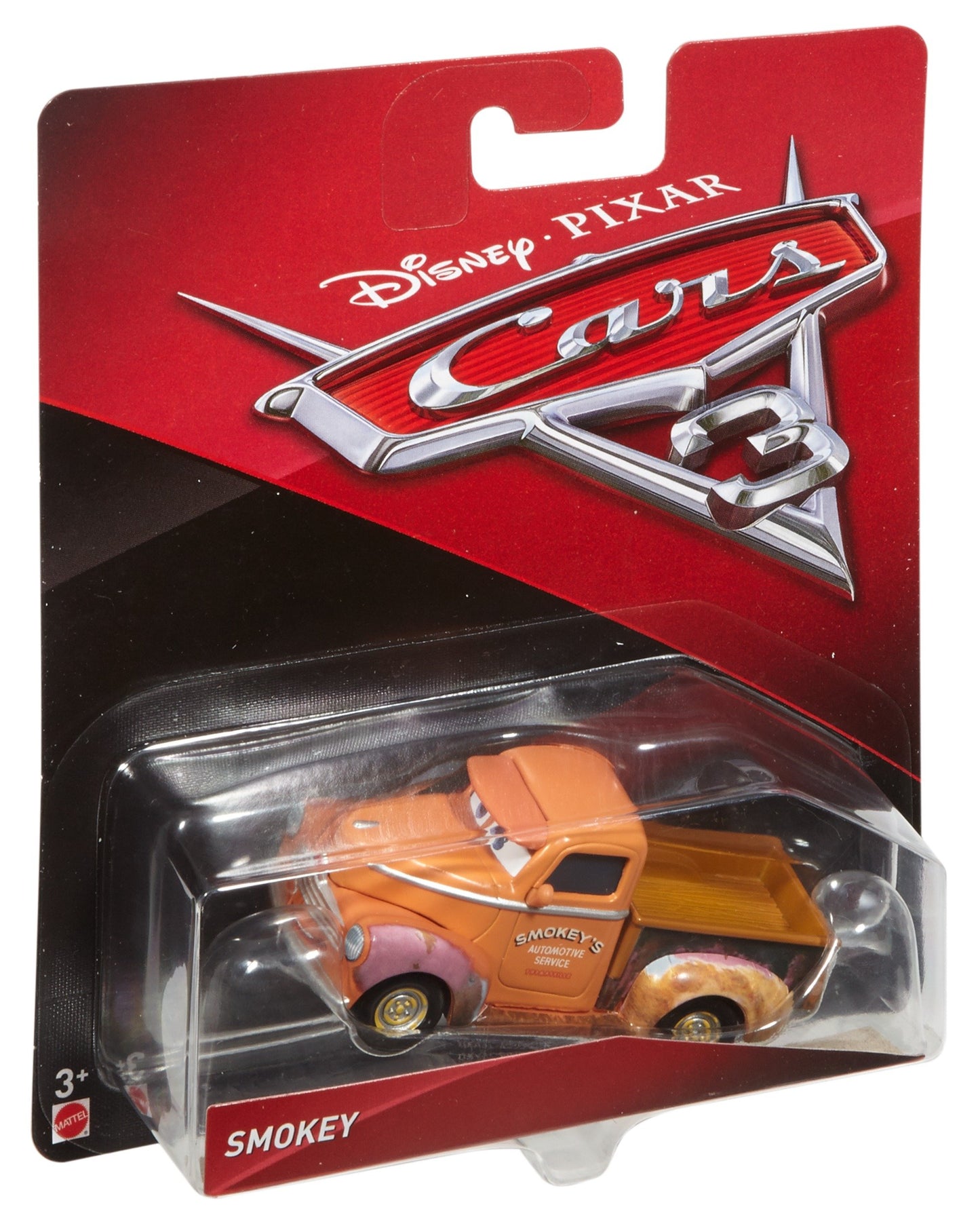 Disney Pixar Cars Die-Cast Smokey Vehicle