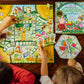 eeBoo Gathering a Garden Board Game - Award Winning Patience & Plant Counting Garden Game, Screen-Free Fun for 2-4 Players, Kids Ages 5 and up