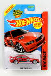 Hot Wheels Red BMW E36 M3 2014 HW Race Series 1:64 Scale Collectible Die Cast Metal Toy Car Model #169/250