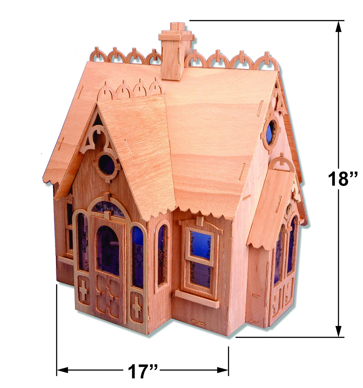 Greenleaf Buttercup Dollhouse Kit - 1 Inch Scale