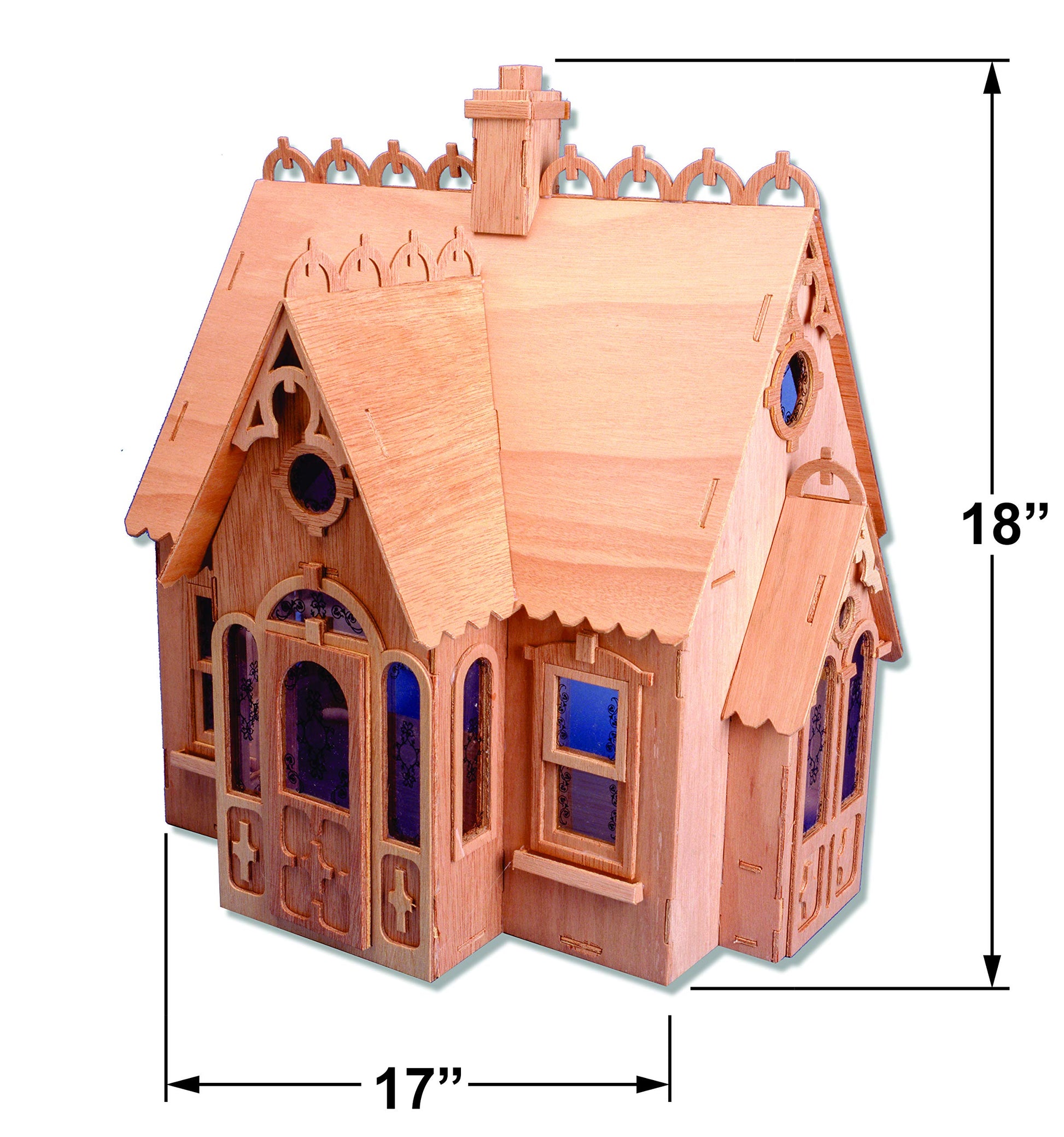 Greenleaf Buttercup Dollhouse Kit - 1 Inch Scale