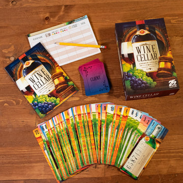 25th Century Games - Wine Cellar, for Ages 10 and Up, 2 to 8 Players | 2026 Origins Award Nominee