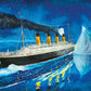 Masterpieces 300 Piece Jigsaw Puzzle for Adults and Families - Titanic Fateful Night - 19.25"x26.63"