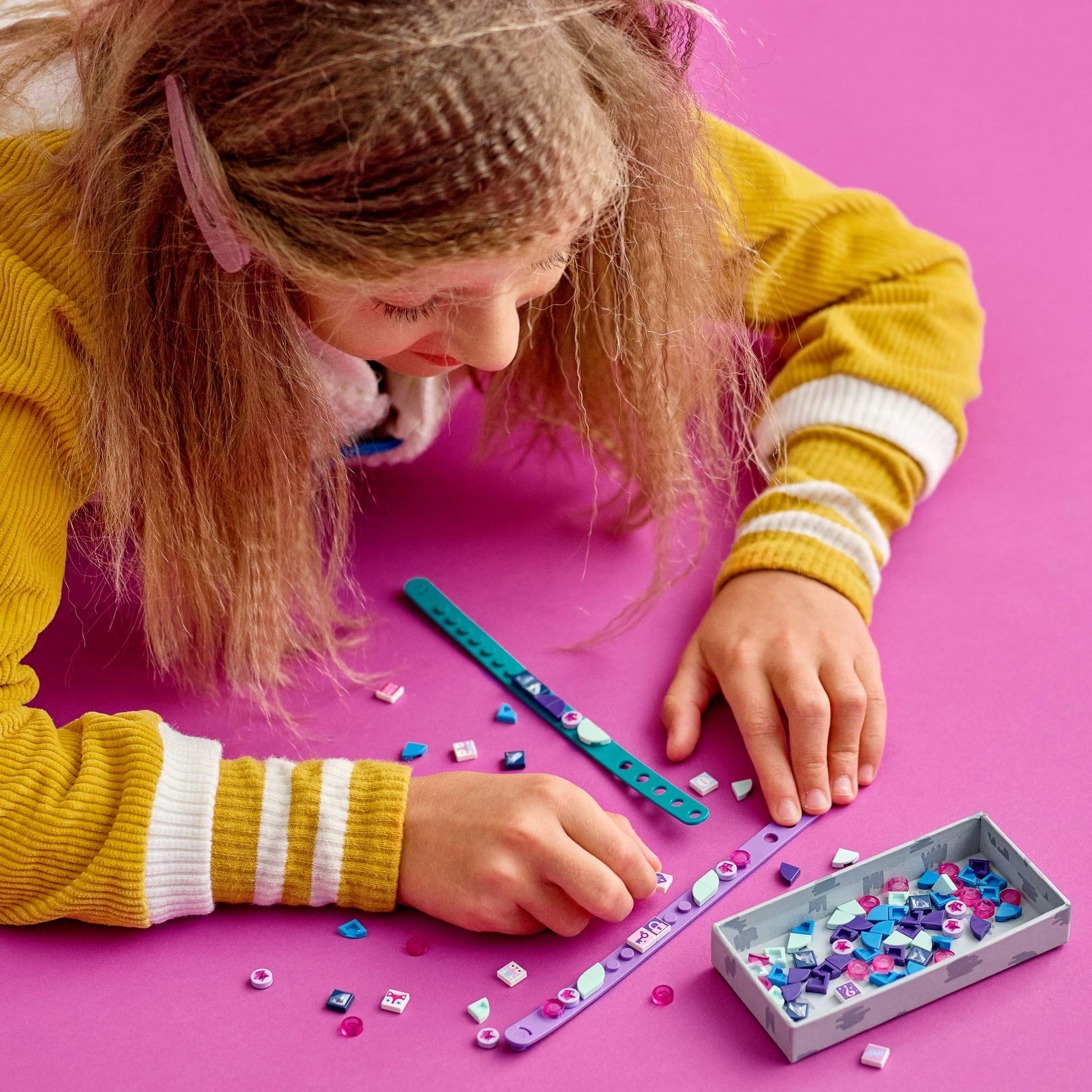 LEGO DOTS Extra DOTS - Series 3 41921 DIY Craft Decorations Kit for Fun Creative Play, New 2021 (107 Pieces)