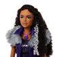 Mattel Disney Zombies 4: Dawn of the Vampires Willa Lykensen Fashion Doll with Removable Outfit & 7 Accessories, Inspired by the Movie
