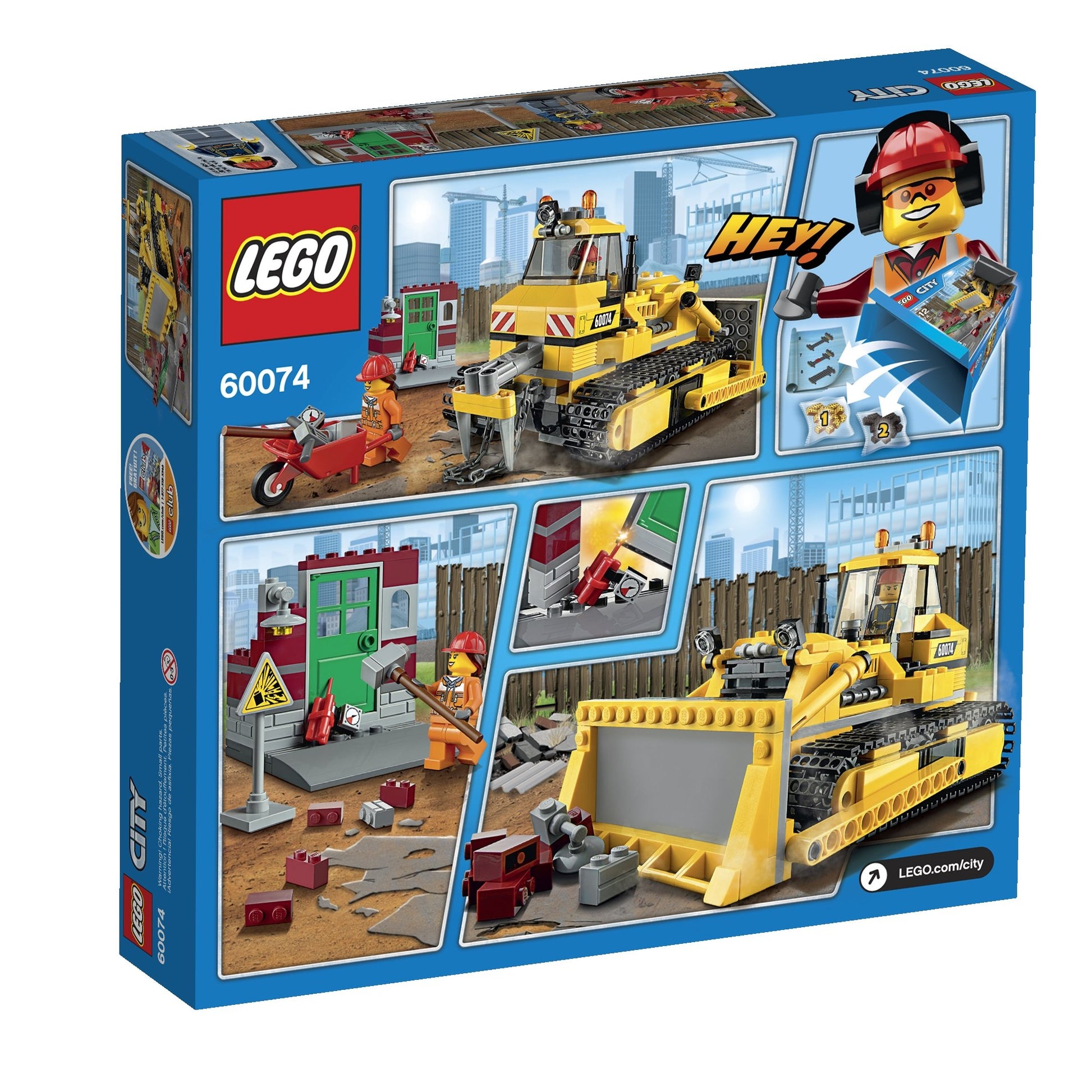 LEGO City Demolition Bulldozer