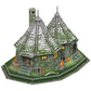 3D Puzzle: Harry Potter: Hagrids Hut - 101 Piece Puzzle by 4D Brands International - for Kids and Adults Ages 14+