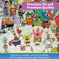 AQUARIUS SpongeBob SquarePants Puzzle (1000 Piece Jigsaw Puzzle) - Officially Licensed SpongeBob Merchandise & Collectibles-Glare Free -Precision Fit