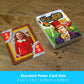 Aquarius Willy Wonka Playing Cards - Willy Wonka Themed Deck of Cards for Your Favorite Card Games - Officially Licensed Willy Wonka Merchandise