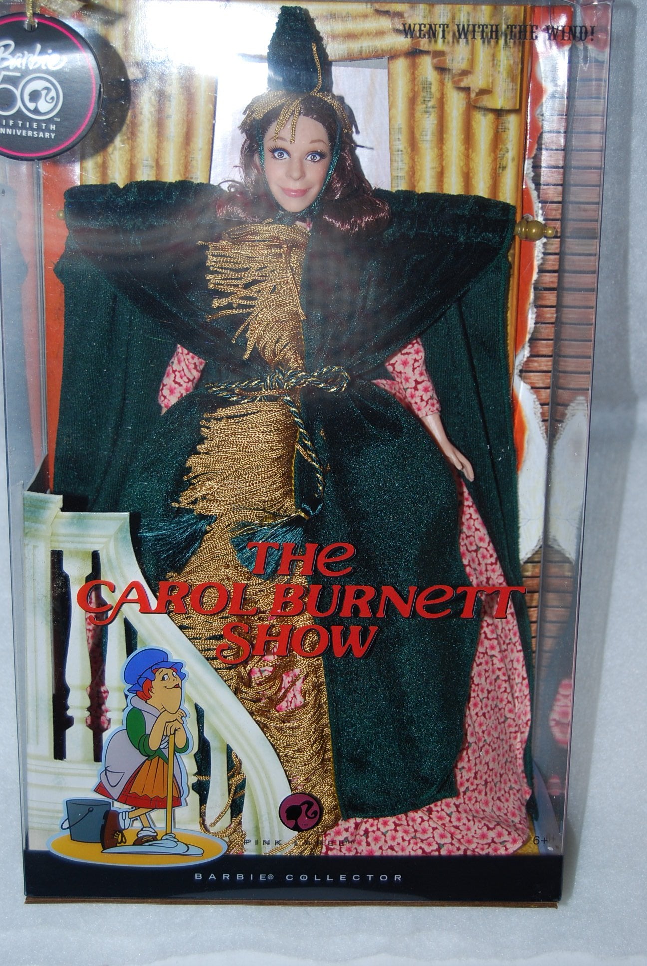 The Carol Burnett Show Went with the Wind! Barbie Doll