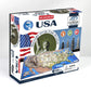 4D New York City Skyline Time Puzzle