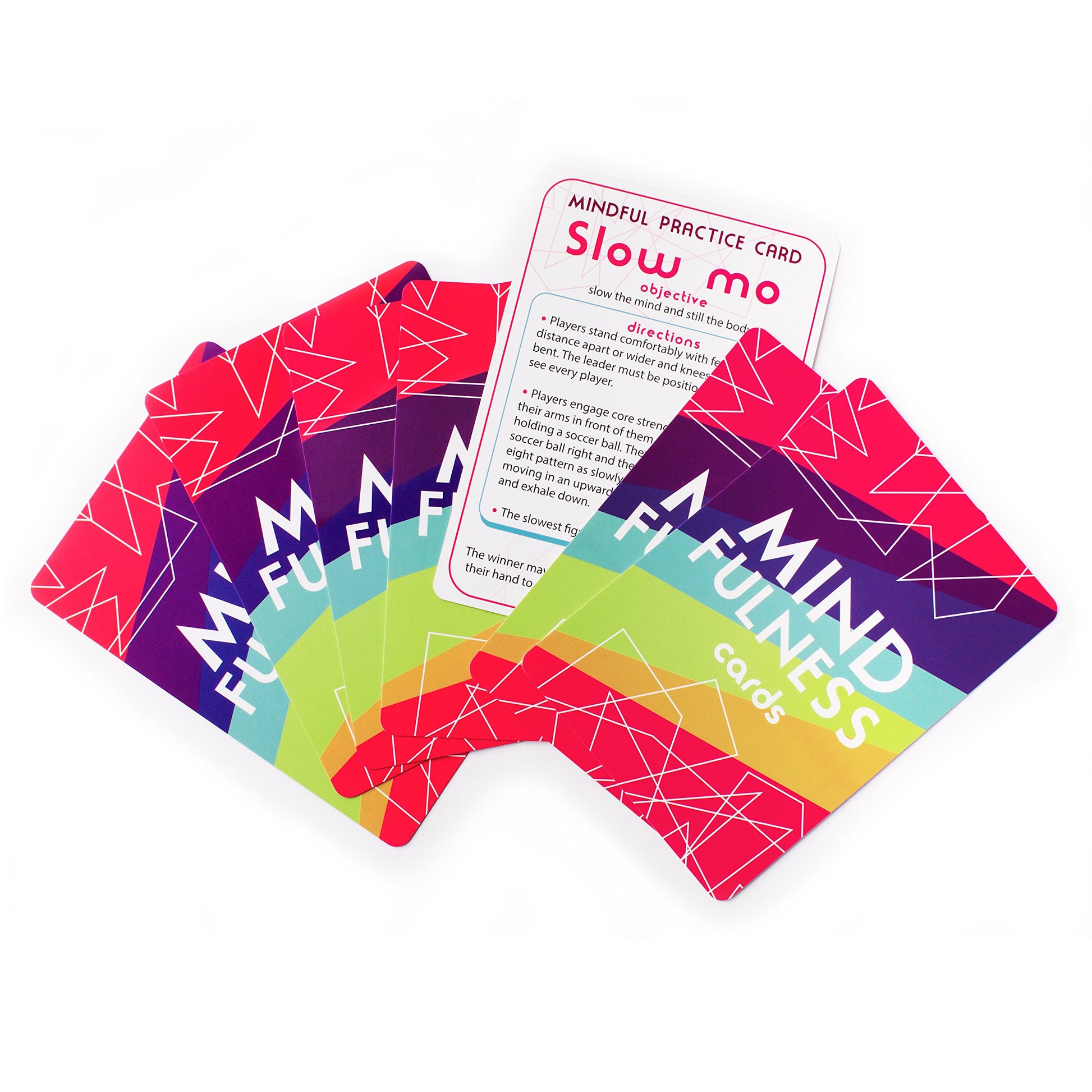 Mindfulness Cards - Conversation Cards for Kids and Therapy Games for Teens, Kids and Adults. Mindfulness Game for Better Communication and Social