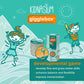 Kidnasium Giggle Activity Box Fitness & Exercise Coins | Fun Educational Classroom Gym Learning Game for Active Boys & Girls Ages 4 and Up, Multicolor