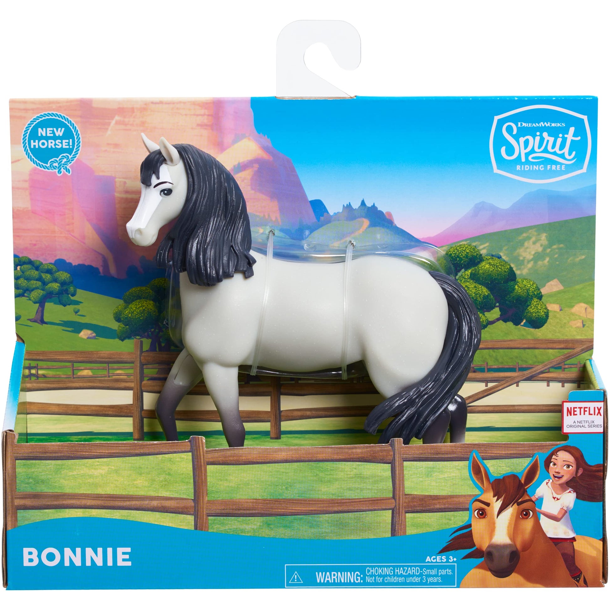 Just Play Spirit Collector Horse Assortment - Bonnie, (39378)