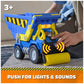 Rubble & Crew Toy Vehicle Deluxe Wheeler Dump Truck