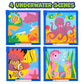 READY 2 LEARN Sand Art Painting | Sea Life | 4 Underwater Scenes | 10 Colors - Sand Art Kits for Kids Ages 4-8