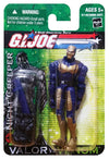 G.I. Joe Valor vs. Venom: Night Creeper (Cobra Ninja) 3.75 Inch Action Figure
