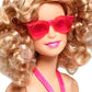 Barbie Glam Vacation Doll, Pink Polka Dot