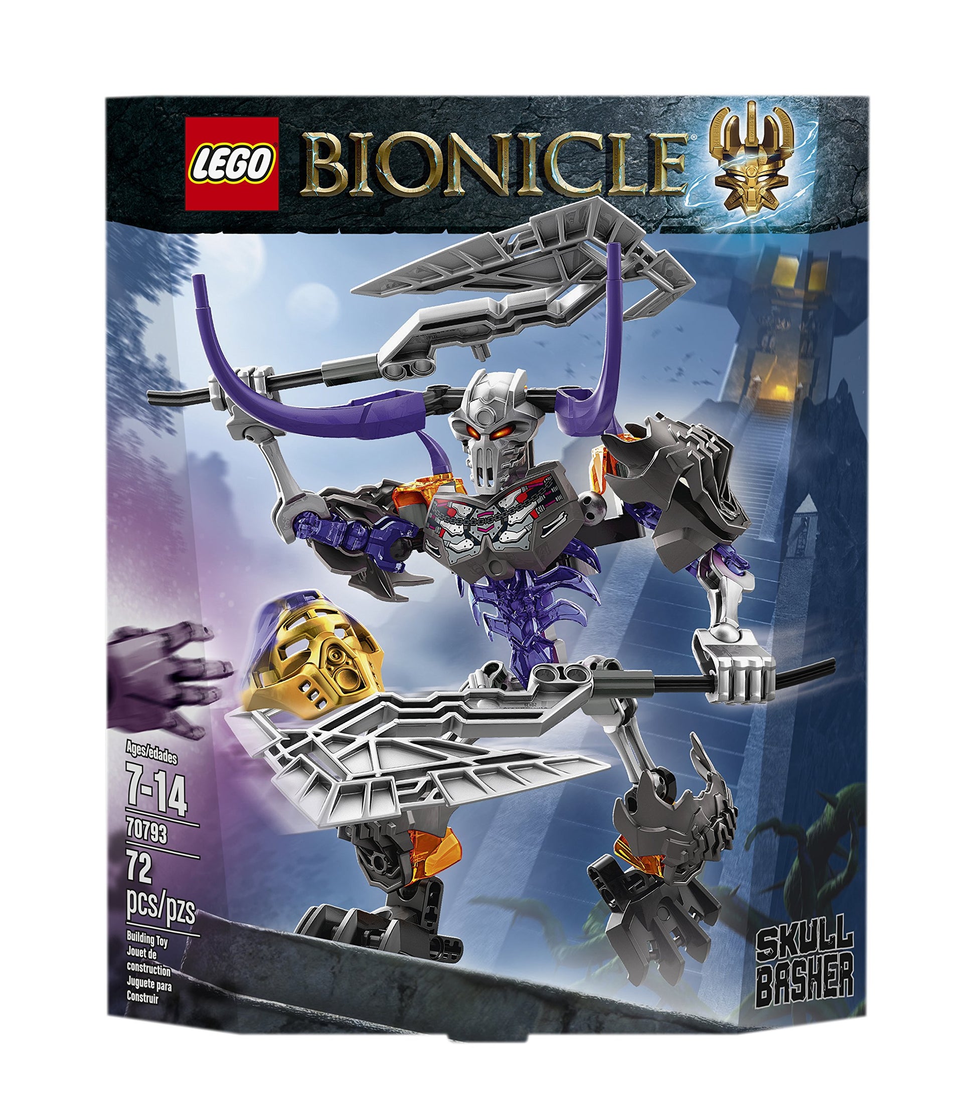 LEGO Bionicle 70793 Skull Basher Building Kit