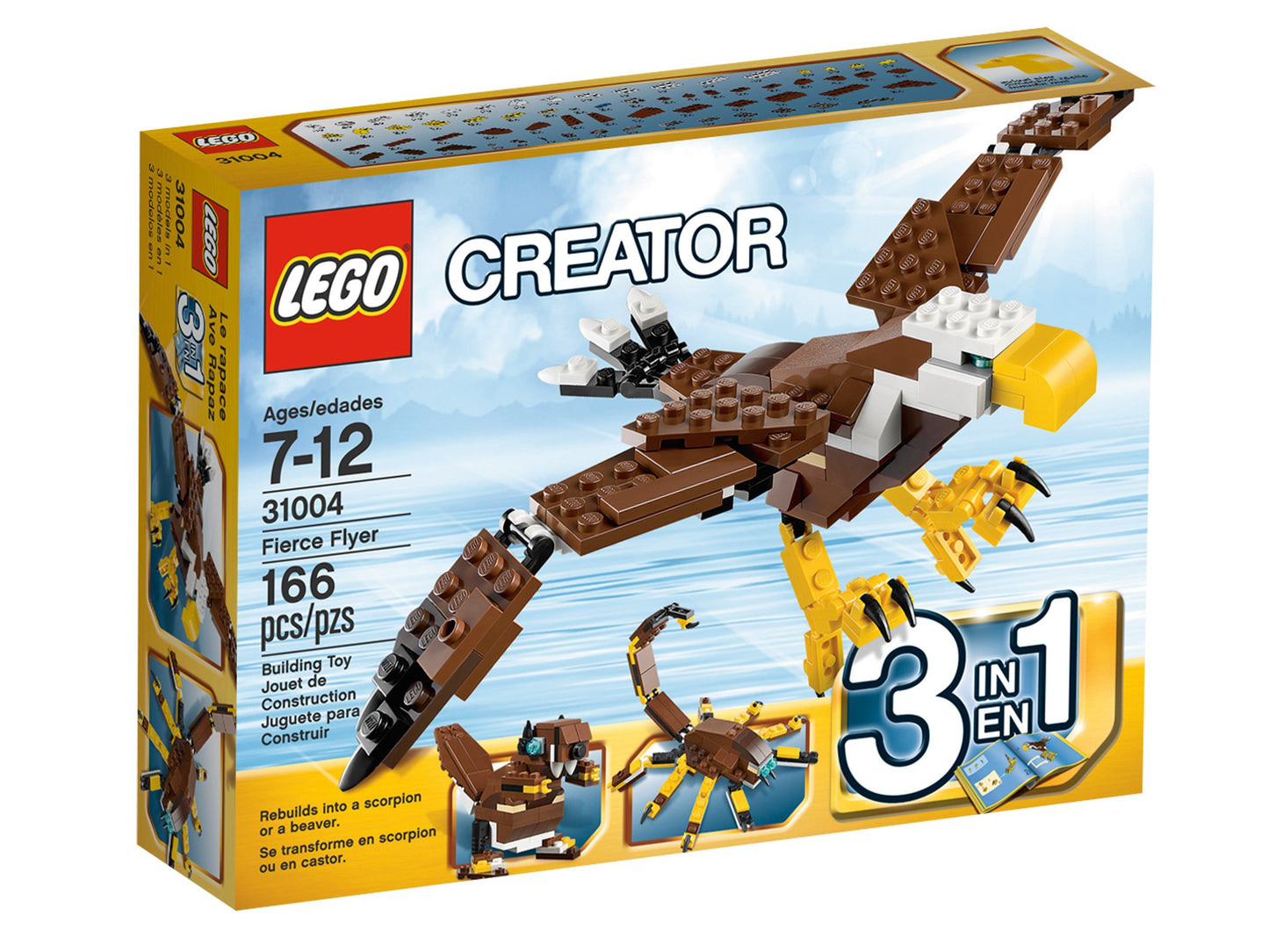 LEGO Creator Fierce Flyer 31004