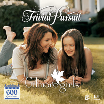 Trivial Pursuit: Gilmore Girls, Quick Play Edition Trivia Game, Test Your Knowledge of Stars Hollow with 600 Questions in 6 Categories, Officially