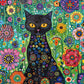 Cross & Glory | Jigsaw Puzzles for Adults | Petals and The Midnight Cat