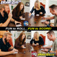 BuddyPal Games Combo Pack Bone-ZAI5 and Word Rally Family Dice Games, Ages 8 and Up