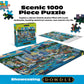 Buffalo Games - Eric Dowdle Seattle - 1000 Piece Jigsaw Puzzle for Adults