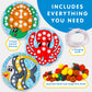 National Geographic Kids Pom Poms Arts and Crafts Kit - Pom Pom Animals Toddler Craft Kit, Preschool Art, Toddler Crafts Ages 3-5, Crafts for Toddlers
