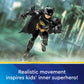 LEGO DC Batman Construction Figure 76259 Buildable DC Action Figure, Fully Jointed DC Toy for Play and Display with Cape and Authentic Details from