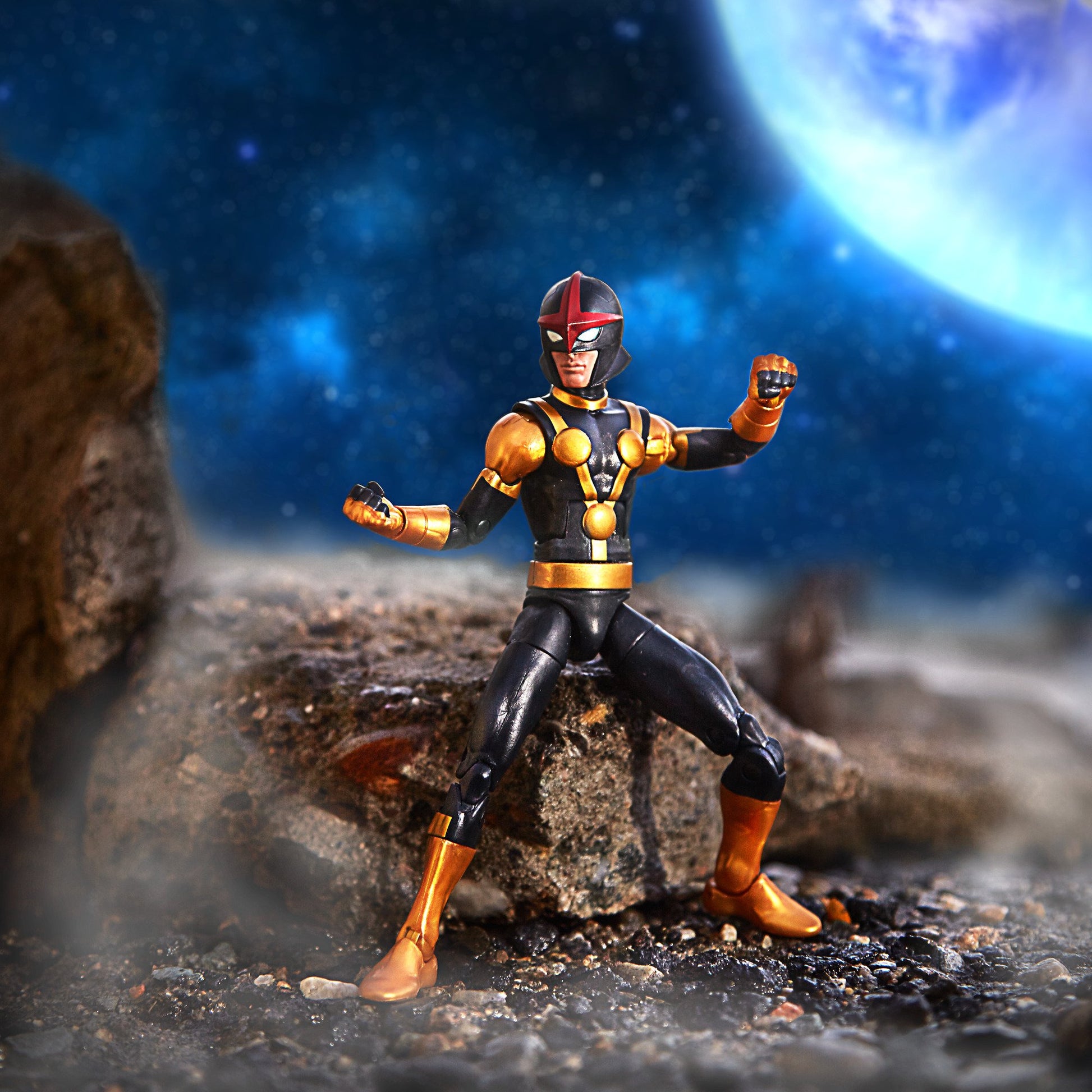 Marvel Guardians of the Galaxy 6-inch Legends Series Marvel’s Kid Nova