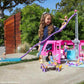 Barbie Camper, Doll Playset with 60 Accessories, 30-Inch-Slide and 7 Play Areas, Dream Camper (Amazon Exclusive)