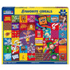 White Mountain 1000 Piece Jigsaw Puzzle Fun Collage Food, Favorite Cereal