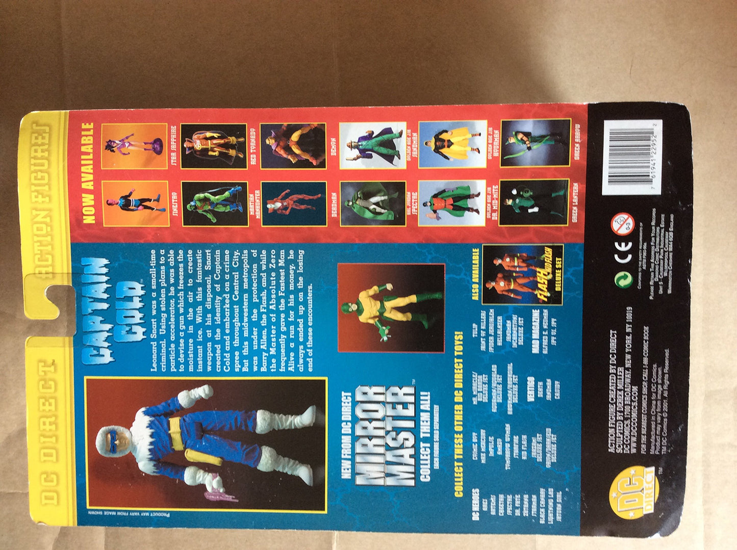 Flash Rogues Gallery: Captain Cold Action Figure by DC Comics