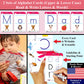 THINK2MASTER Premium 186 Laminated Alphabet, Sight Words & Phonics Flash Cards for Pre K & Kindergarten. (Bonus: 2 Dry Erase Markers, 5 Rings). Learn