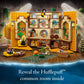 LEGO Harry Potter Hufflepuff House Banner 76412 Hogwarts Castle Common Room, Wall Decoration, Building Set with 3 Minifigures and Mandrake
