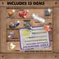 MindWare Dig It Up Giant Gem Discovery Kit - Gemstone Dig Kit Offers Geology for Kids with 12 Real Polished Hidden Gemstones - Includes 1 Giant Gem