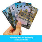 AQUARIUS Bob Ross Quotes Playing Cards Standard Size - Themed Novelty Deck with 52 Unique Painting Designs - Collectible Merchandise Gift for Teens