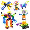 PicassoTiles Building Chips Construction Block 800 Pieces Creative Interlocking Disc Block Toy Set STEM Learning Toys for Early Education and Child