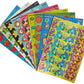 Trend Enterprises - T63904 Sparkle Stickers School Fun Themed Jumbo Pack - 1 1/4 in - Pack of 648