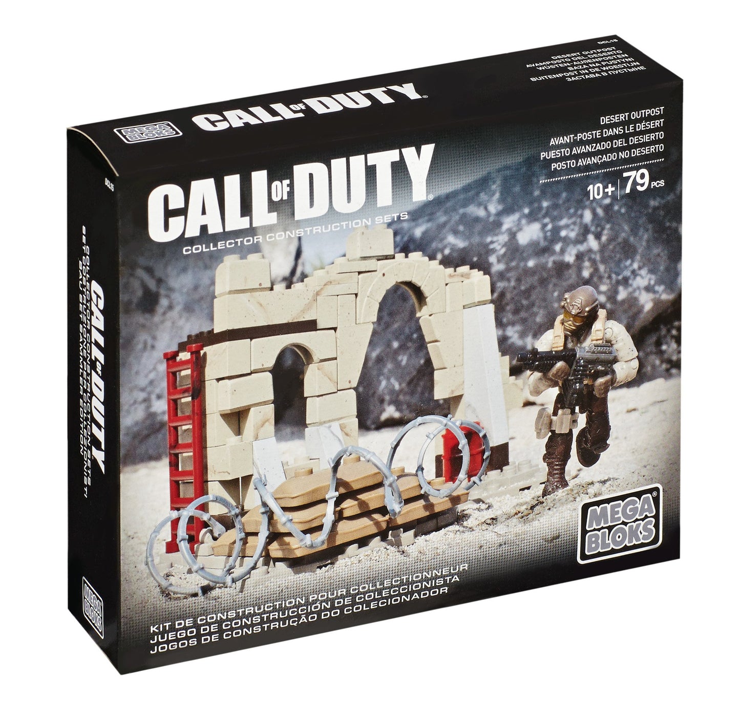 Mega Bloks Call of Duty Desert Outpost