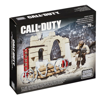 Mega Bloks Call of Duty Desert Outpost