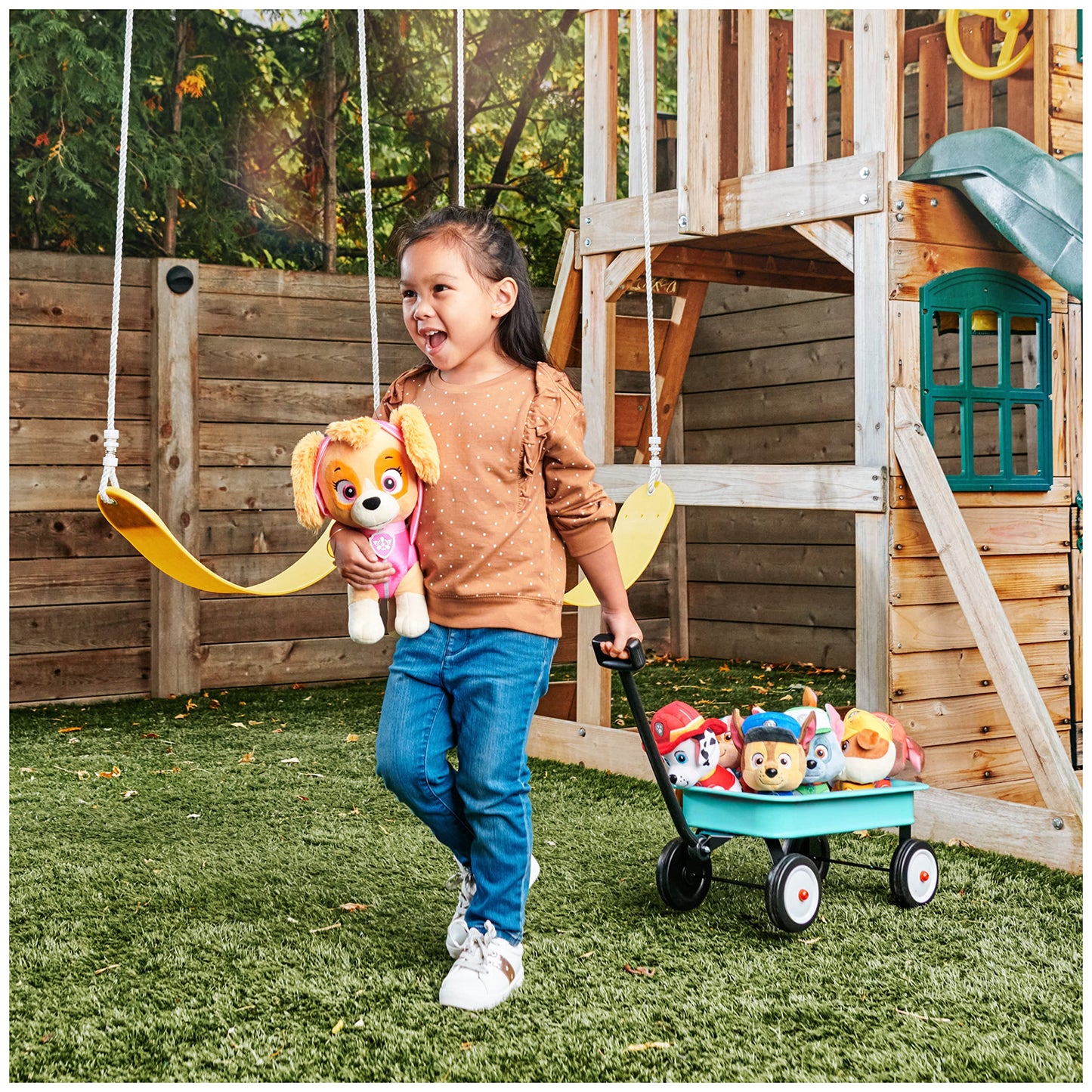 GUND PAW Patrol Everest 6-Inch Plush Toy, Stuffed Animal for Ages 1+