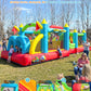 29ft Huge Inflatable Obstacle Course Modular Bounce House Water Slide Park