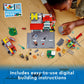 LEGO City Fire Station Set 60320 with Garage, Helicopter & Fire Engine Toys Plus Firefighter Minifigures, Emergency Vehicles Playset, Gifts for Kids