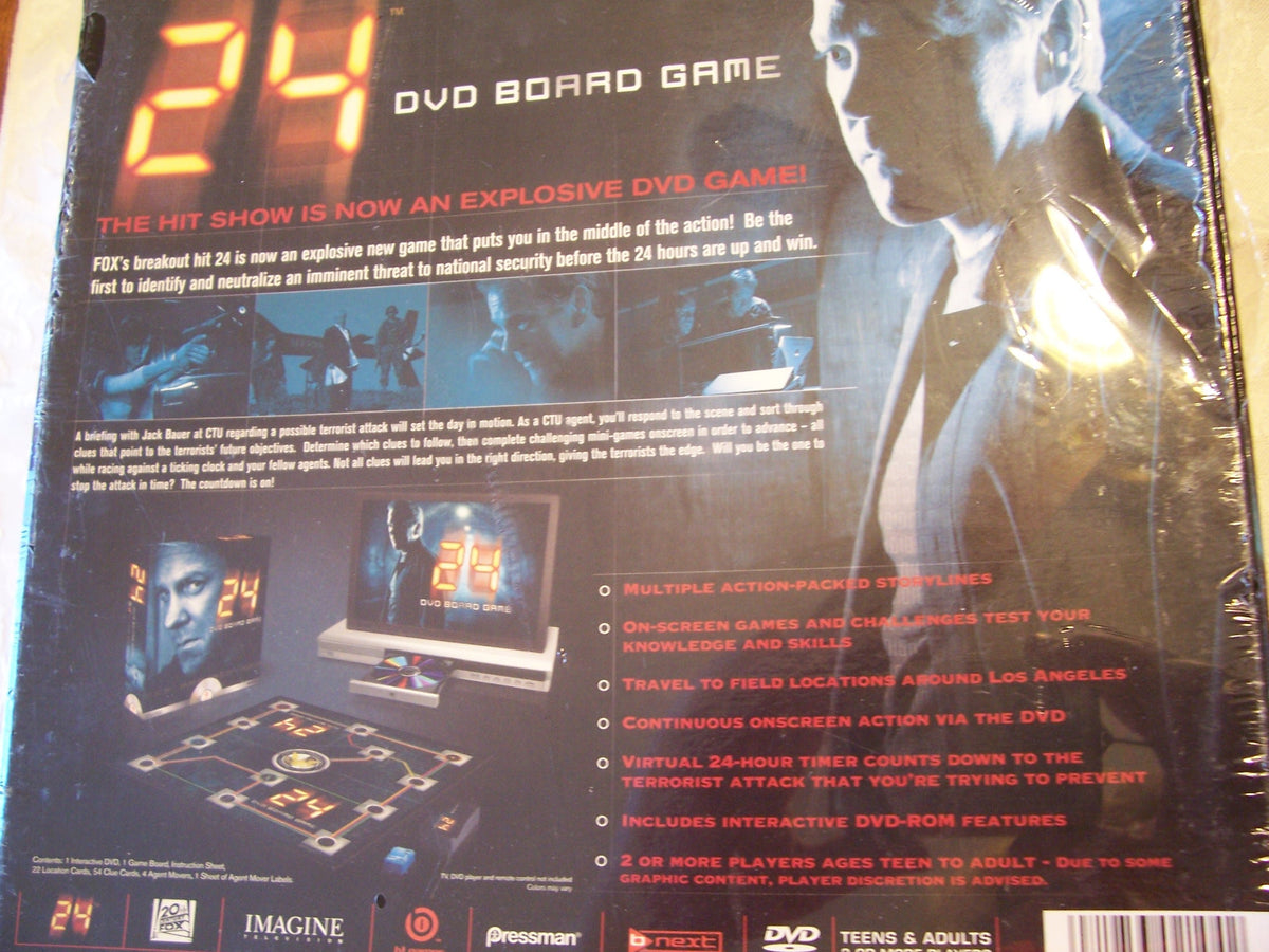 24 DVD Board Game